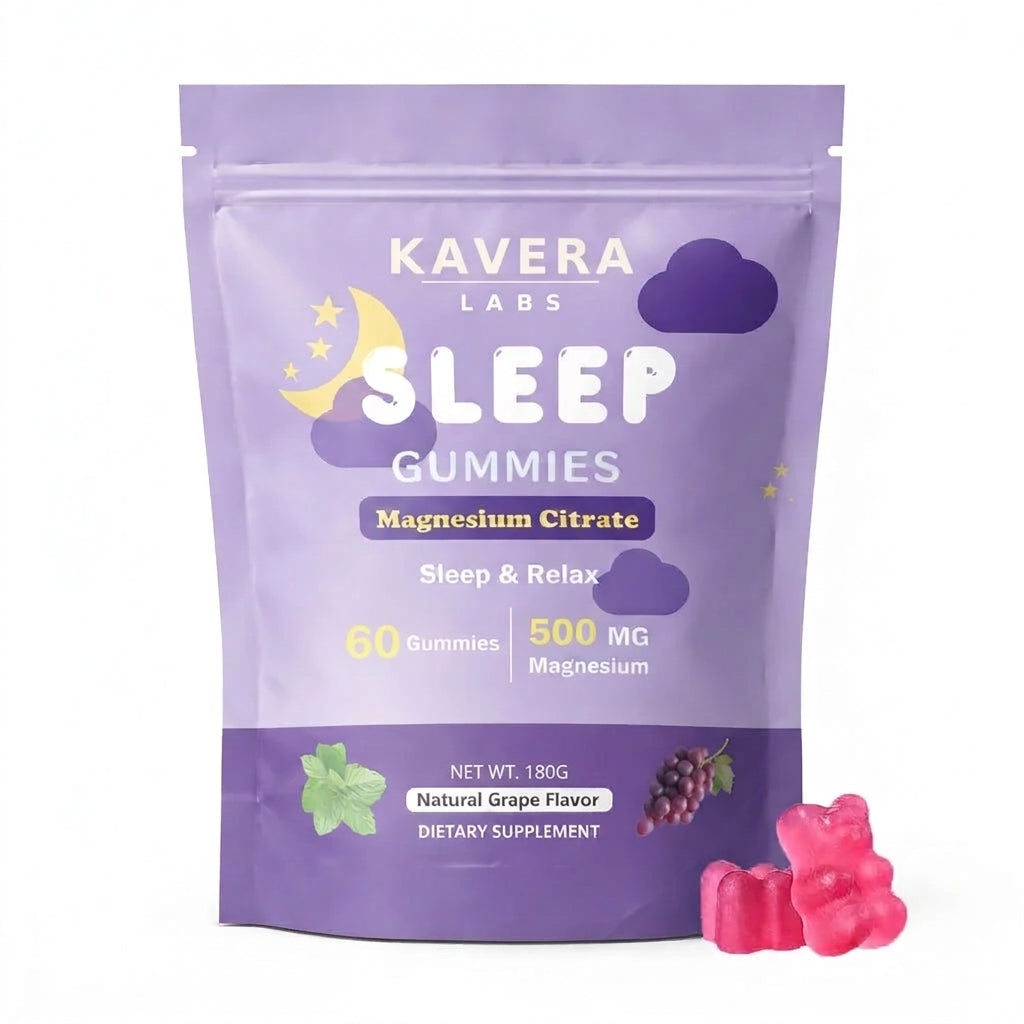Kavera Kids' Sleep Gummies single bag