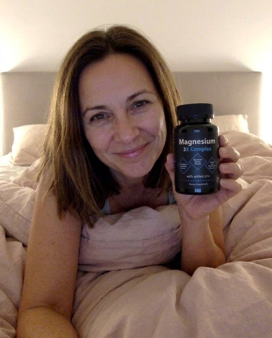 Magnesium 3X Complex with Vitamin D3 + Zinc