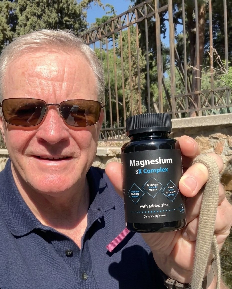 Magnesium 3X Complex with Vitamin D3 + Zinc