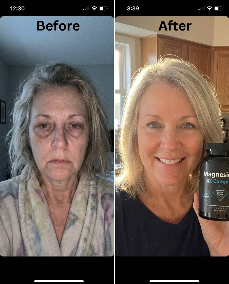 Magnesium 3X Complex with Vitamin D3 + Zinc