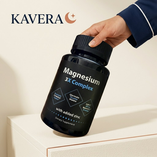 Magnesium 3X Complex with Vitamin D3 + Zinc